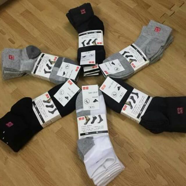 Tất uni Nam set 10 đôi .