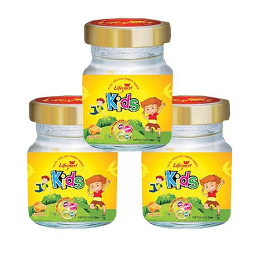 Yến sào cho bé Lifesnest kids 6 hũ 70ml ăn ngon mau lớn