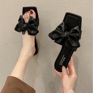 dép thắt nơ tiểu thư