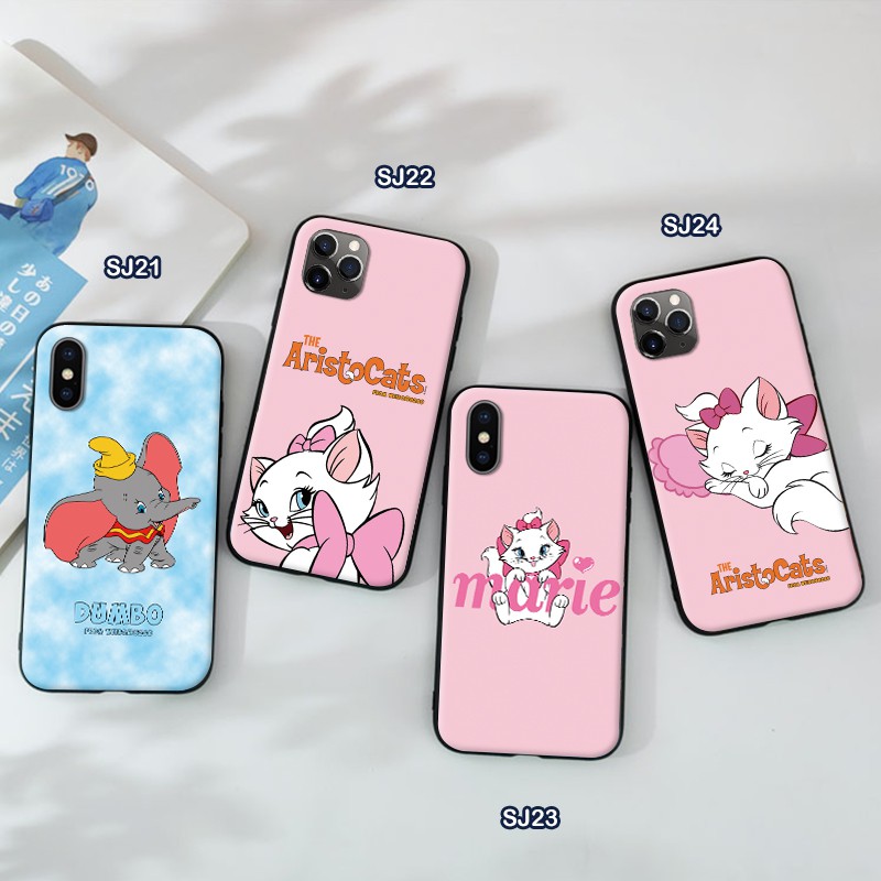 Silicone iPhone 7 8 Plus X XS XR 11 PRO MAX SE 2020 XS MAX Case Dumbo