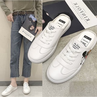 Giày sục Mickey 6021 da mềm HOT HIT 2020 (có sẵn)