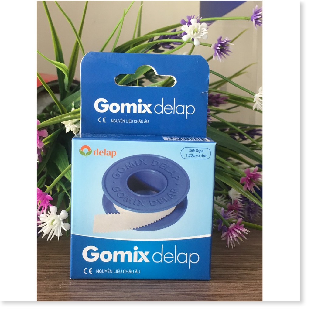 Băng dính vết thương GOMIX DELAP SILK TAPE