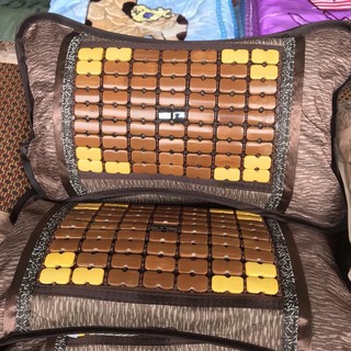 Gối trúc mây mùa hè kích thước 50x30cm - Gối trúc hạt cao cấp mát mẻ dễ chịu