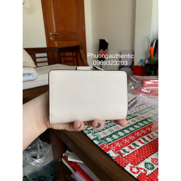 Ví nữ Coach Medium corner zip wallet AUTHENTIC