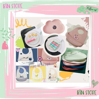 Combo dụng cụ ăn dặm cơ bản 3 chi tiết - Bìn Store