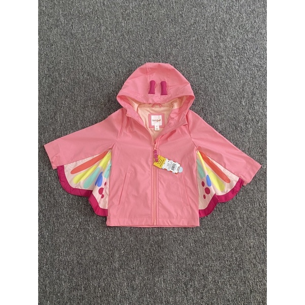 Áo khoác raincoat bé gái 12m-5y