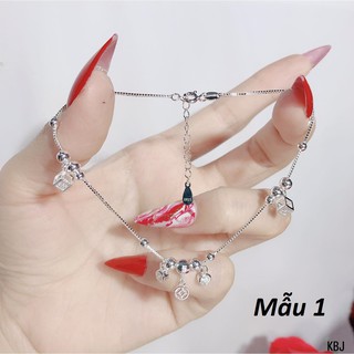 Lắc chân bạc ý các mẫu ms14e