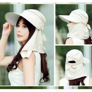 [Giá Buôn] MŨ KHẨU TRANG CHỐNG NẮNG.