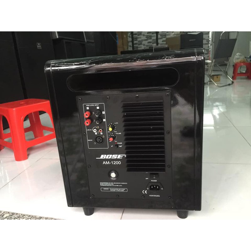 Sub điện siêu trầm bass 30 AM-1200 nguồn xuyến công suất 300W