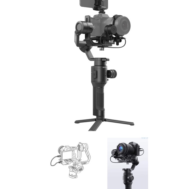 DÂY CÁP CHO DJI RONIN-S MULTI-CAMERA CONTROL