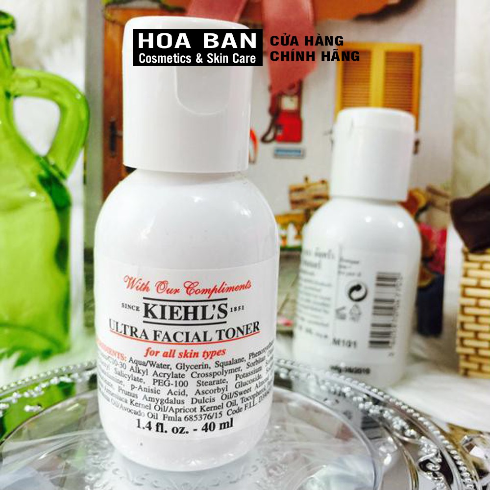 Toner Kiehl's Ultra Facial 40ml