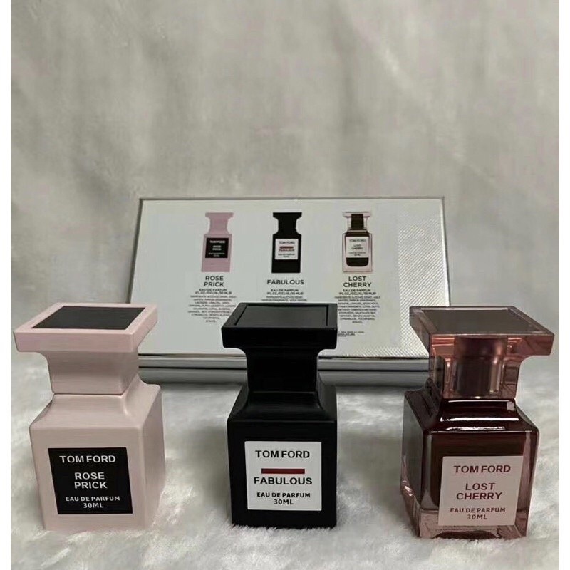 set nước hoa tom ford mini 30ml 🌾dạng xịt tiện lợi-có tách lẻ🌾