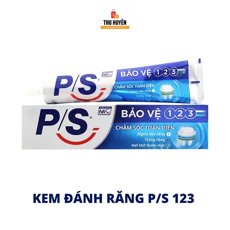 KEM ĐÁNH RĂNG P/S 123 CHĂM SÓC TOÀN DIỆN