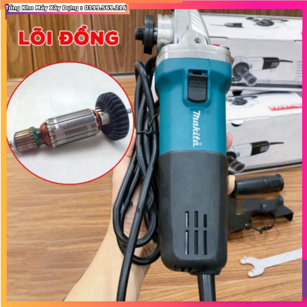 HOT ƯU ĐÃI  Máy mài góc Makita + Lưỡi cưa xích - Biến máy mài thành máy cưa siêu rẻ - Xẻ gỗ - Tỉa cành - Đ  HỖ TR