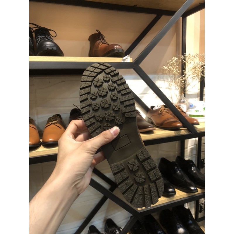 [FREESHIP] Boots Cổ Cao Hiện Đại - [Tặng Ngay Si Mút Mini Hoặc Vớ Lười]