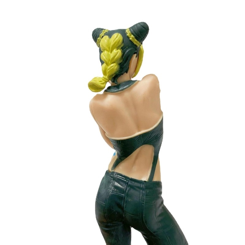 Đồ trang trí Nhân Vật Jolyne Cujoh Trong Jojo 'S Bizarre Adventure Kích Thước 17cm Để Bàn Trang Trí