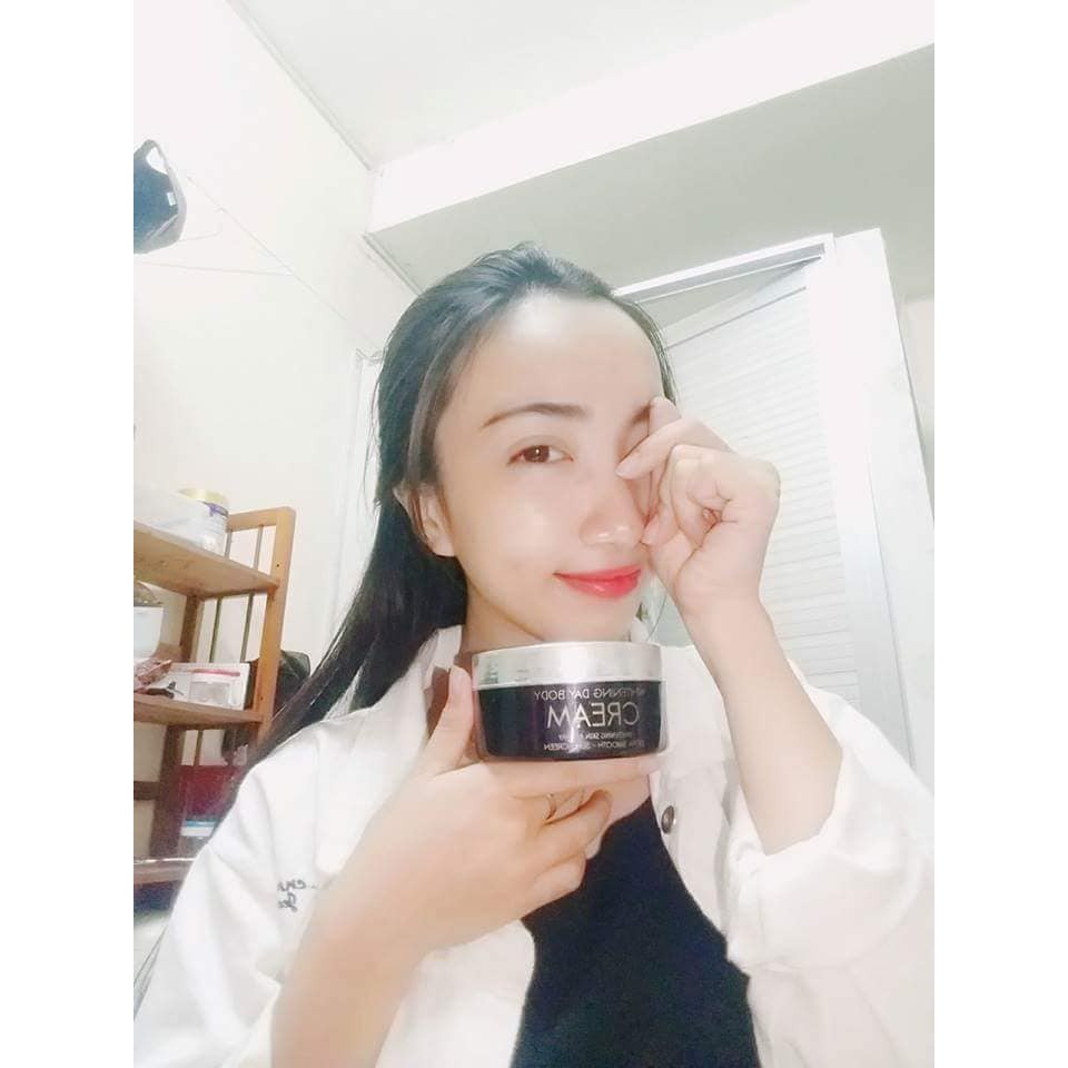 Kem Dưỡng da Whitening Body Cream - Queenie Skin