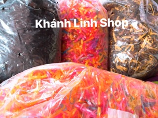 1 Lạng chun săm buộc tóc siêu dai