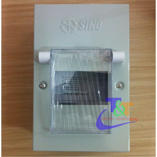 Tủ Điện Âm Tường Kim Loại Sino Chính Hãng Từ 2-18 Module