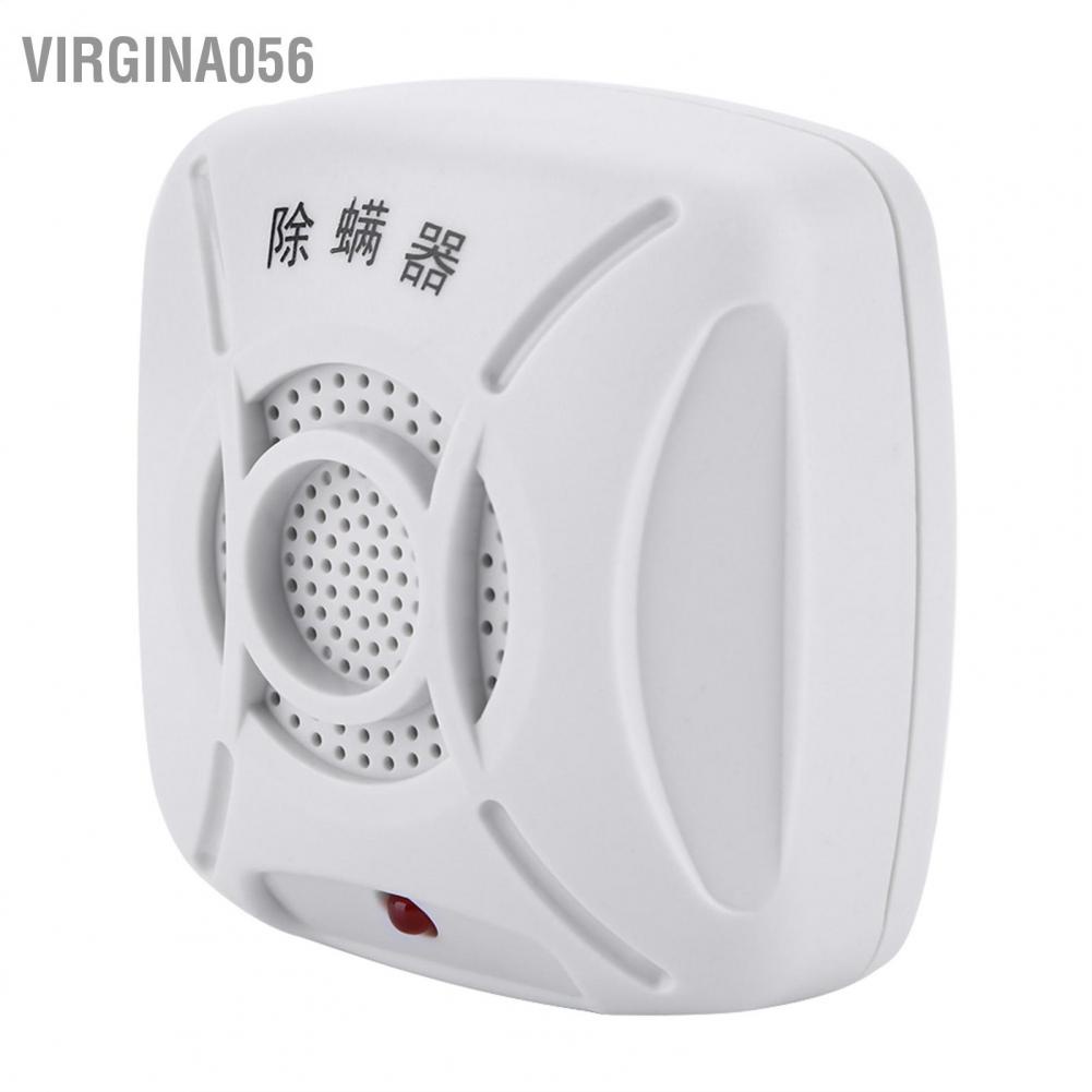 Có thể bán buôn Bộ điều khiển mite bụi siêu âm 220V Repeller Tiếng ồn thấp cắm điện trong ve Thiết bị loại bỏ Virgina056 Hàng giao ngay