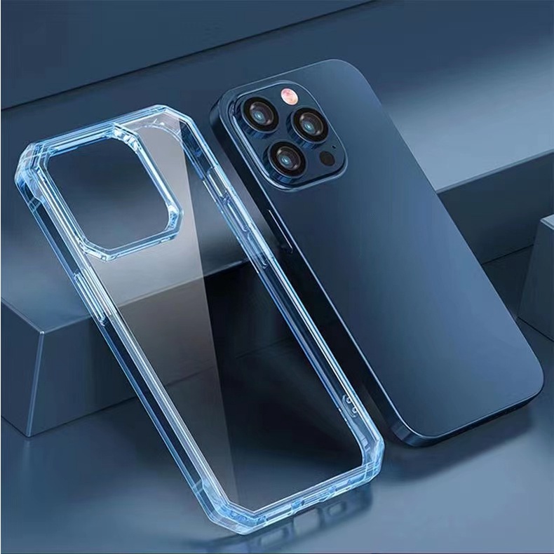 Ốp Điện Thoại Mềm Trong Suốt Cho compatible for iphone 14 pro max 13 pro max case