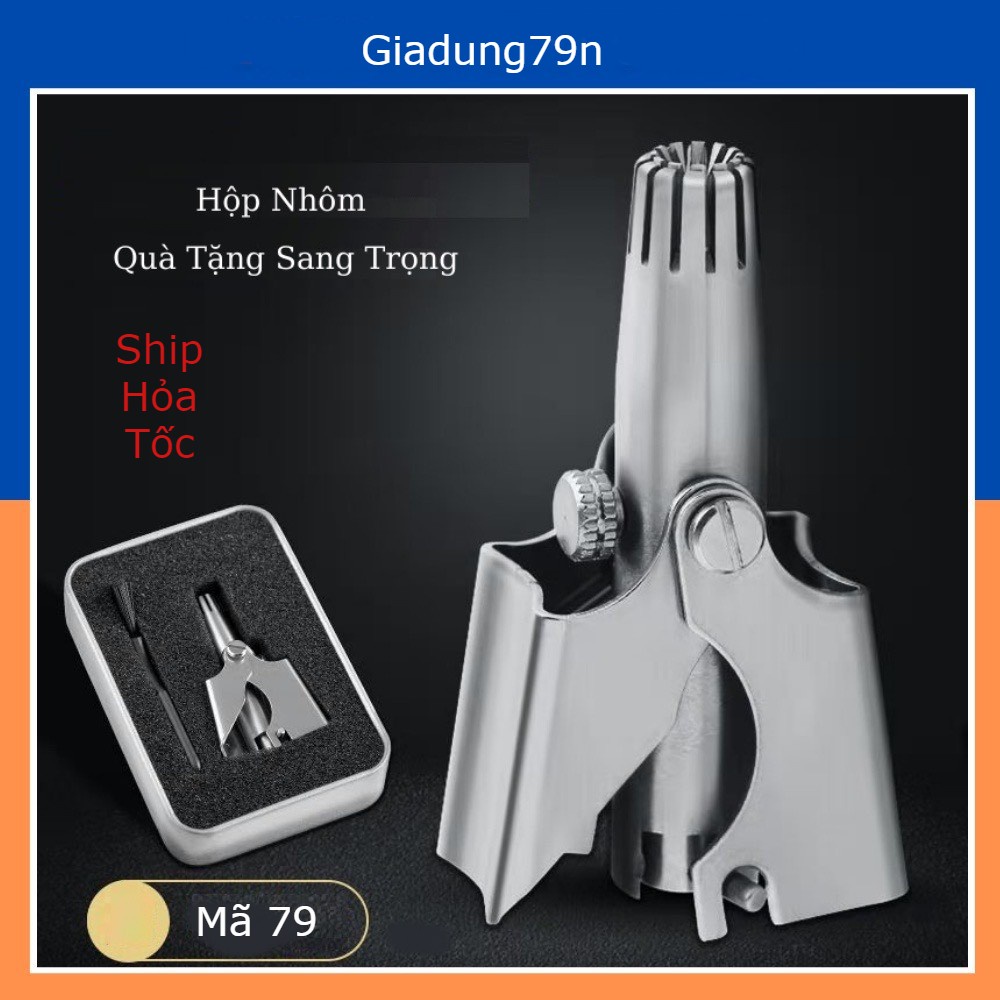 Dụng Cụ Cắt Tỉa Lông Mũi , Máy Tỉa Lông Mũi Kèm Hộp Đựng Tiện Lợi