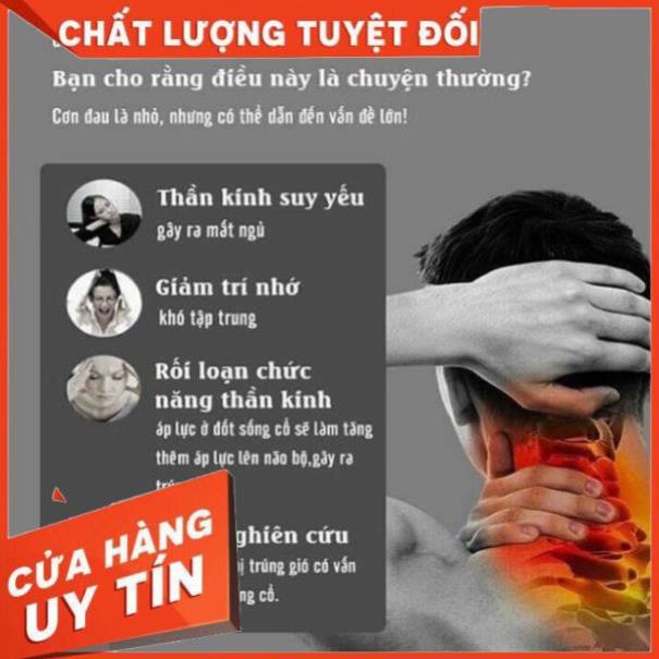 Máy massage cổ, vai, gáy thông minh KL-5830 có 6 chế độ massage đa dạng  chạy pin tiểu dễ sử dụng và gọn