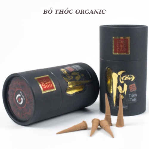 Nụ Trầm Hương TRẦM TUỆ ( 50 nụ/hộp ) Bình Yên Đến Từ Tâm