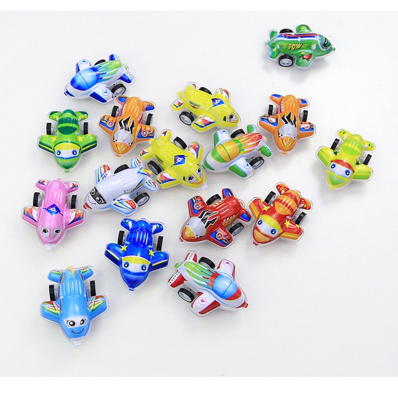 Đồ chơi máy bay bánh đà mini cho bé