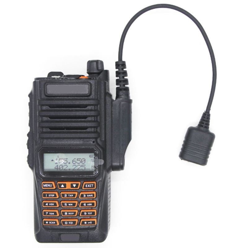 Dây Cáp Chuyển Đổi 2 Pin Cho Loa Bộ Đàm Baofeng Uv-9R Plus