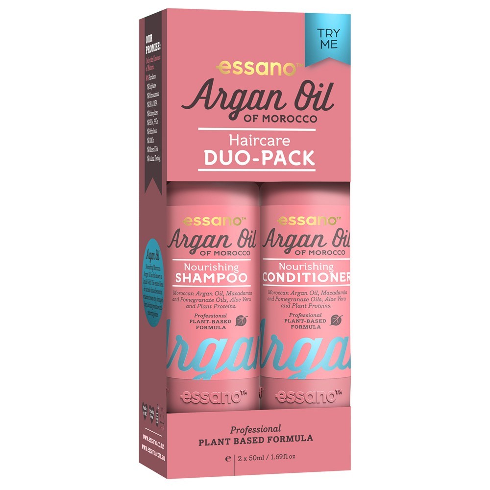 Bộ gội xả ESSANO Argan Oil
