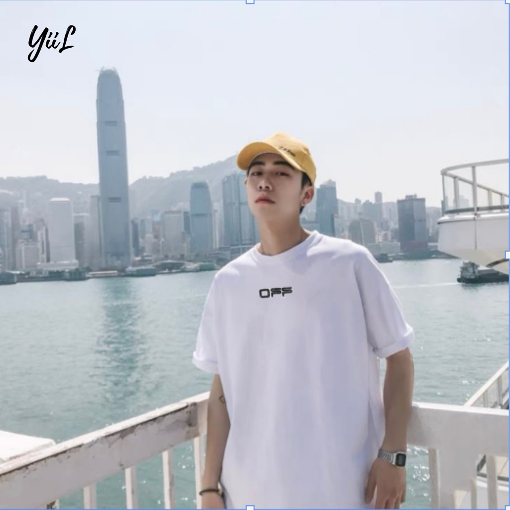 [AT0106] Áo phông nam nữ HÀN QUỐC - Áo thun Unisex họa tiết đơn giản OFF trẻ trung, 2 màu ĐEN TRẮNG dễ phối đồ | BigBuy360 - bigbuy360.vn