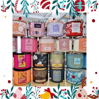 Nến thơm Bath & Body Works 3 tim 411g