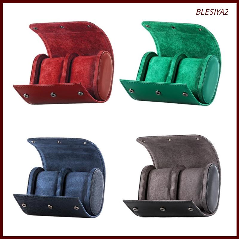 [Blesiya2] Hộp Đựng Đồng Hồ Cuộn Tròn Bằng Da PU Sắp Xếp Gọn Gàng Cho Ngày Của Mẹ