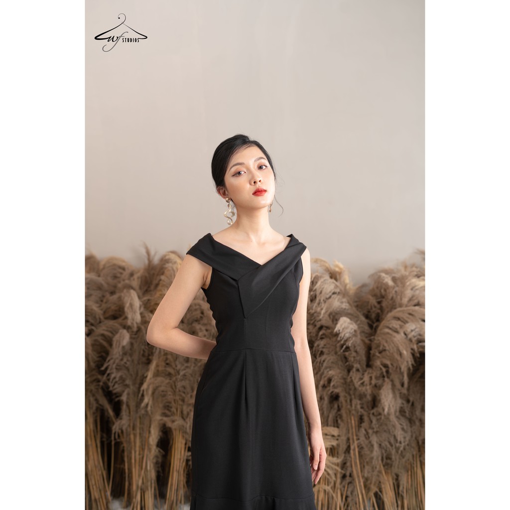 Váy hở vai đuôi cá-Dora Dress-V05-wfstudios | WebRaoVat - webraovat.net.vn