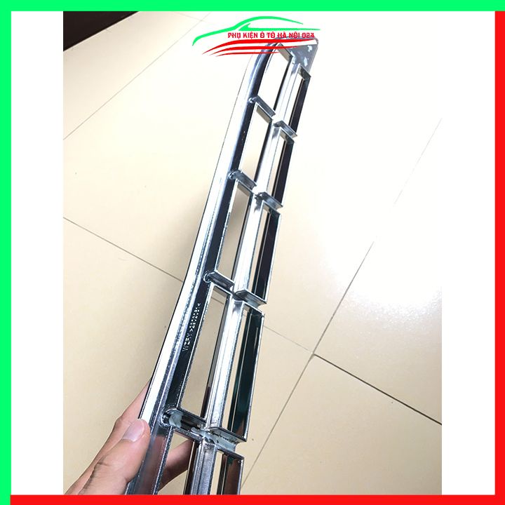 Ốp trang trí mặt ca lăng, calang Mazda 3 2018-2019 ốp phía dưới trang trí làm đẹp xe