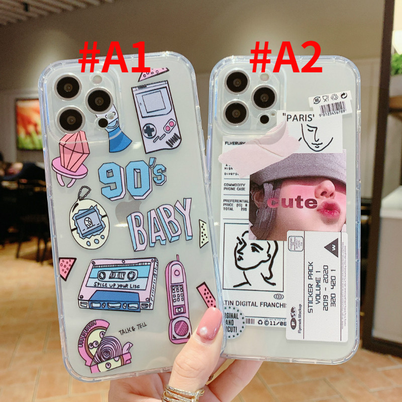Ốp điện thoại cho Iphone 11 11pro 11promax 6 6plus 8 Plus 7 7plus Se2020 X Xs Xr Xsmax 12mini 12pro 12 12promax | BigBuy360 - bigbuy360.vn