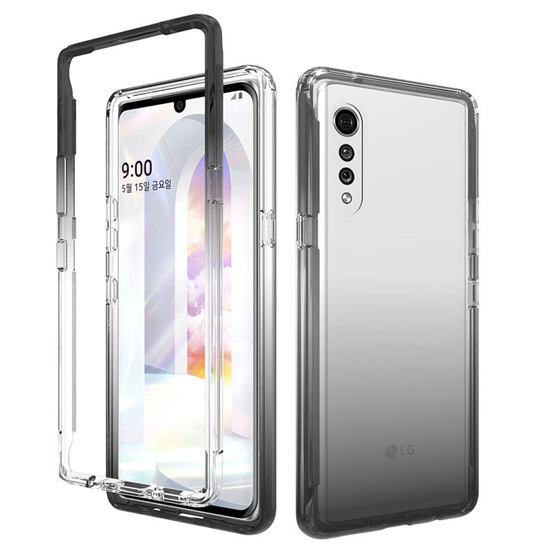 Bao Da Điện Thoại Chống Sốc Kiểu Kết Hợp Cho lg velvet 5g Ốp