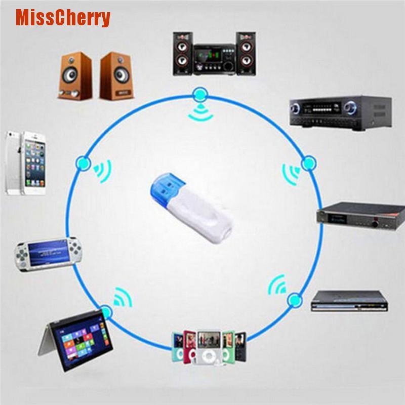 Usb Bluetooth Không Dây Chuyên Dụng Cho Xe Hơi