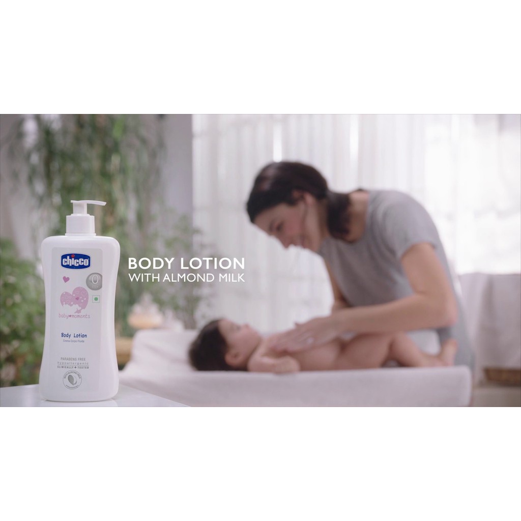 Sữa dưỡng thể chiết xuất Hạnh nhân Chicco 200ml