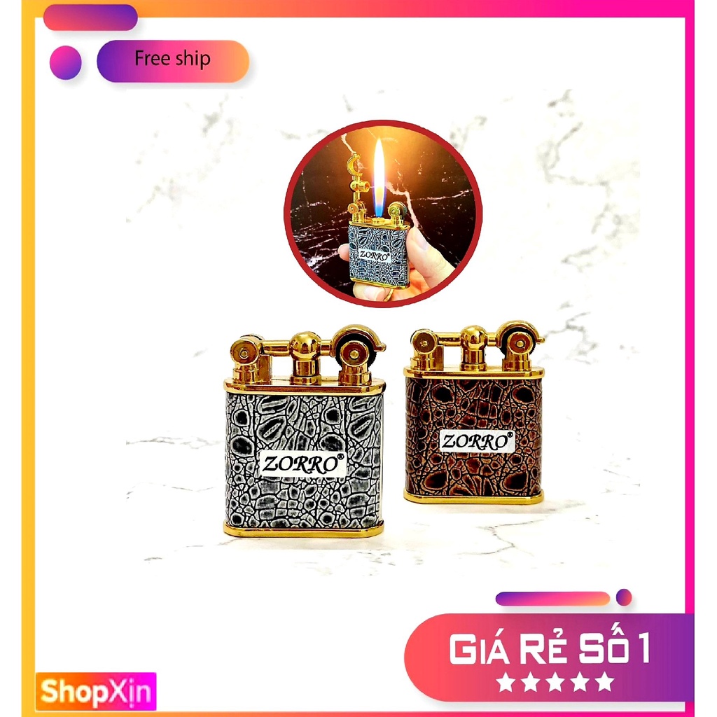 (FLASH SALE) Hột-𝙌𝙪𝙚̣𝙩-𝘽𝙖̣̂𝙩-𝙇𝙪̛̉𝙖 ZORR-O Z840 BỌC DA LỬA-ĐẸP.KIM LOẠI BỌC DA ĐA NĂNG