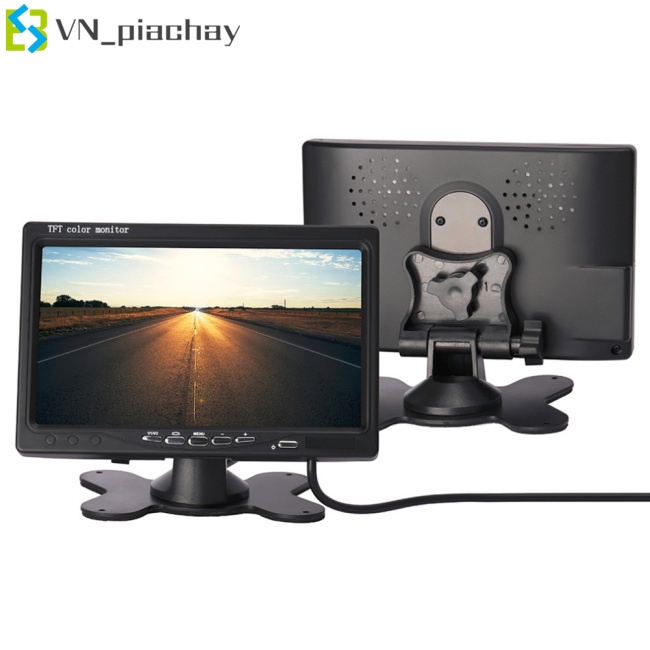 Camera Lùi Xe Màn Hình Tft Lcd 7 Inch Có Dây Cho Xe Hơi | BigBuy360 - bigbuy360.vn