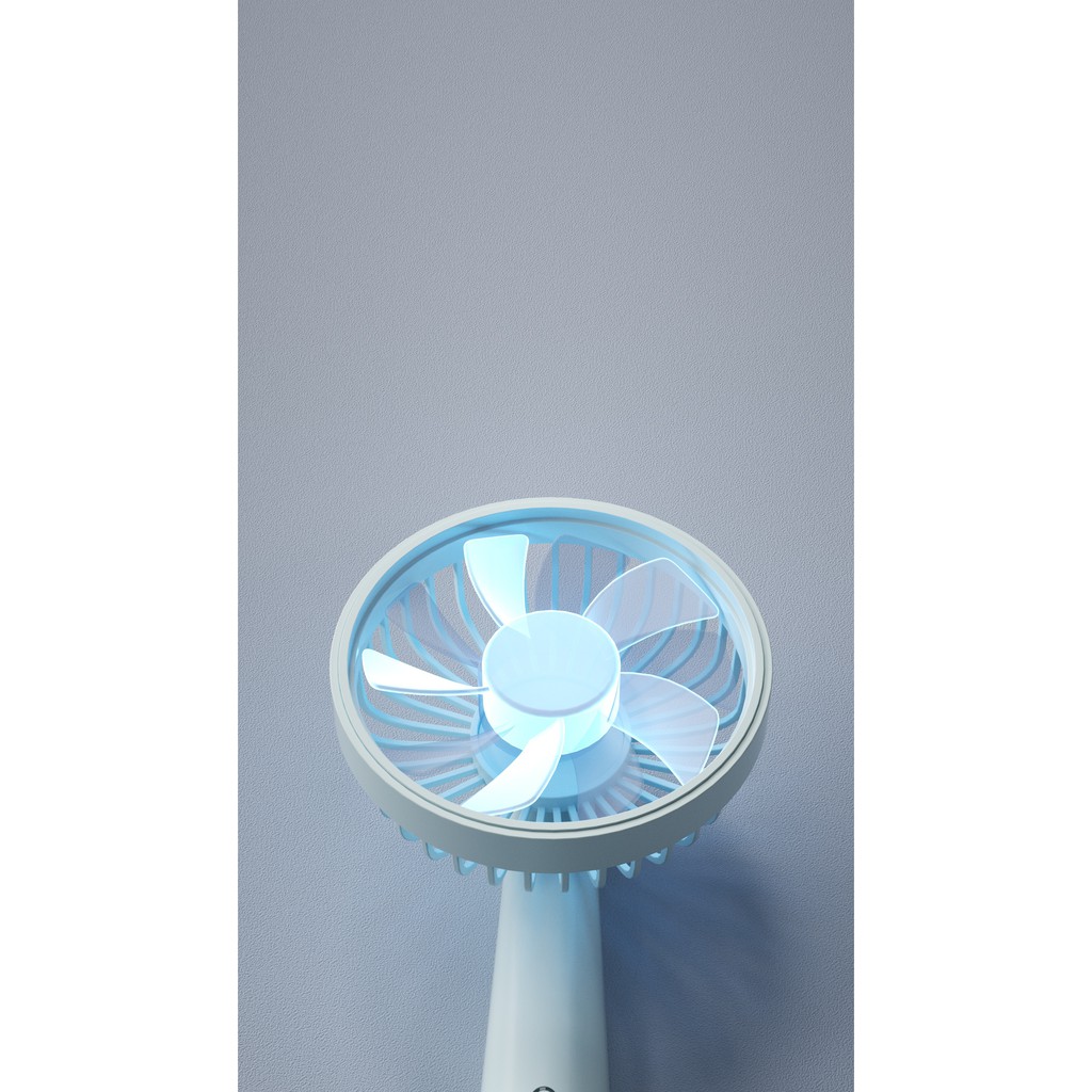 Quạt thông minh Mipow Flip Adjust Mini Fan (F01) - Hàng Chính Hãng