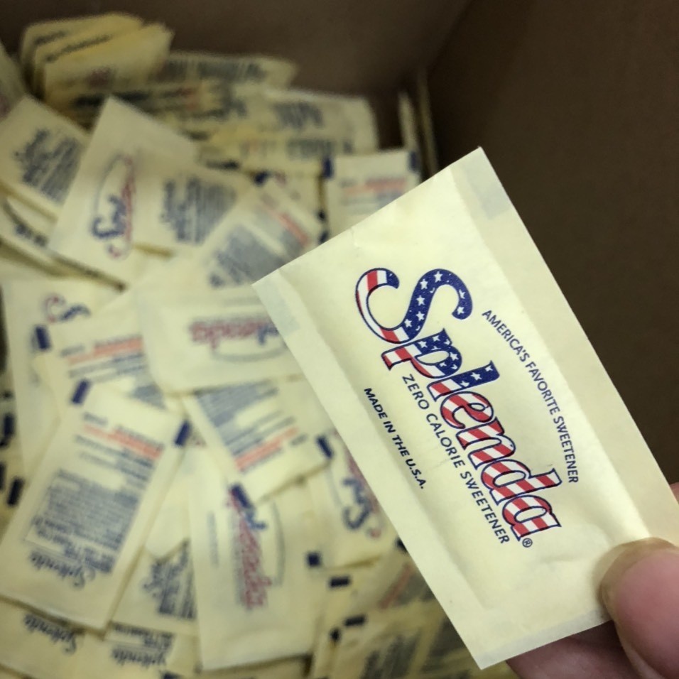 Q10 - 50 Gói Đường ăn kiêng Splenda cho người ăn kiêng DAS