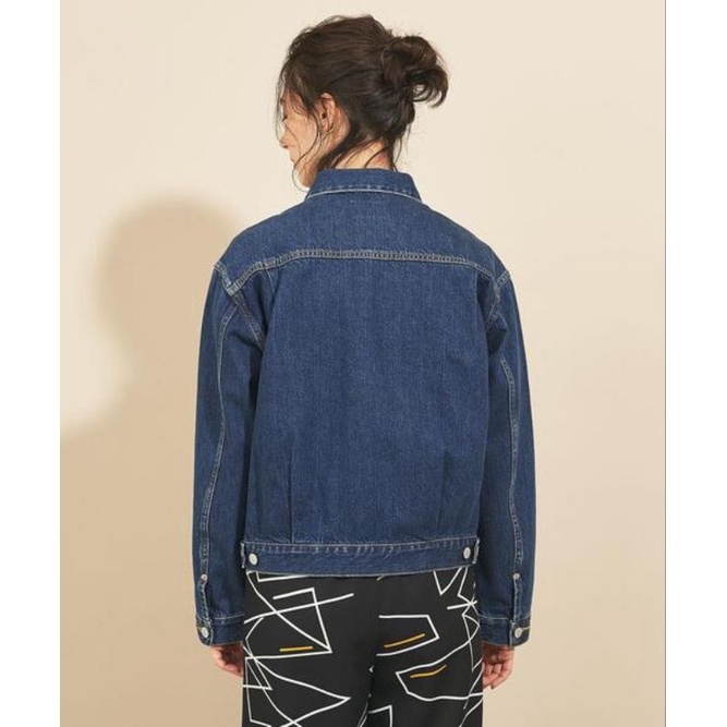 Áo khoác jean Beauty & Youth xuất Nhật