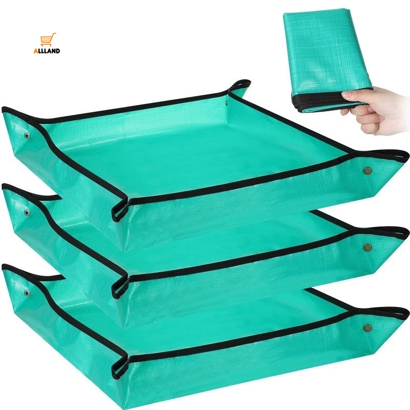 Tấm lót trồng cây cảnh 50/ 68/ 100cm chống thấm nước tiện dụng cho sân vườn