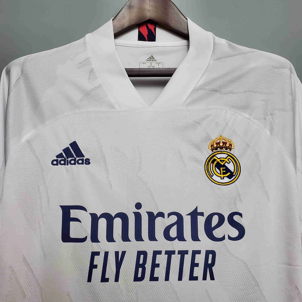 Áo bóng đá Real Madrid AAA 20-21 size S-XXXL trẻ trung phong cách Thái Lan