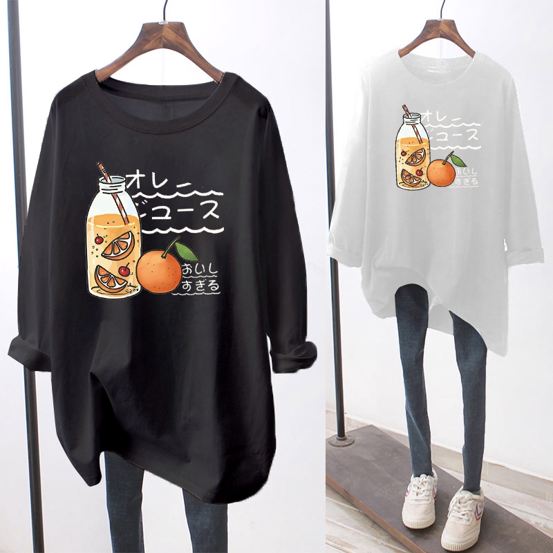 NRVP Áo thun rộng dài tay thời trang mùa hè 2020 dành cho nữ