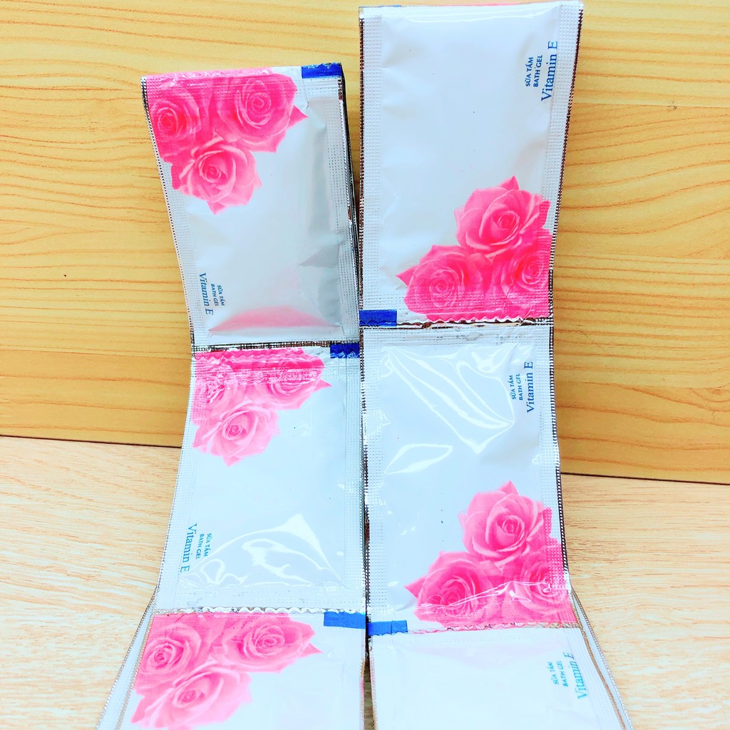 12 bịch sữa tắm hoa hồng Mỹ Nguyên