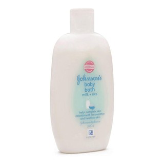 Sữa Tắm Dưỡng Ẩm  Chứa Sữa Và Tinh Chất Gạo cho trẻ em Johnson’s Baby Milk + Rice baby bath 100ml/200ml (Malaysia)